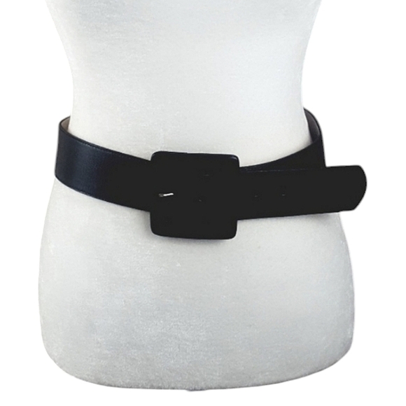 Leatherock Vintage Large‎ Buckle Leather Belt - Picture 1 of 5